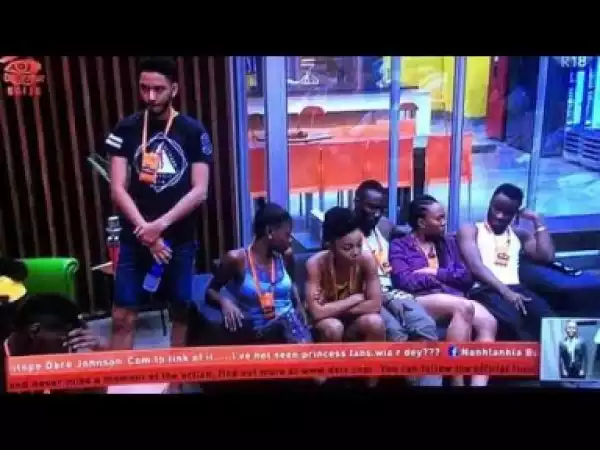 Video: BB NAIJA: Khloe and Kbrule Disqualified!!